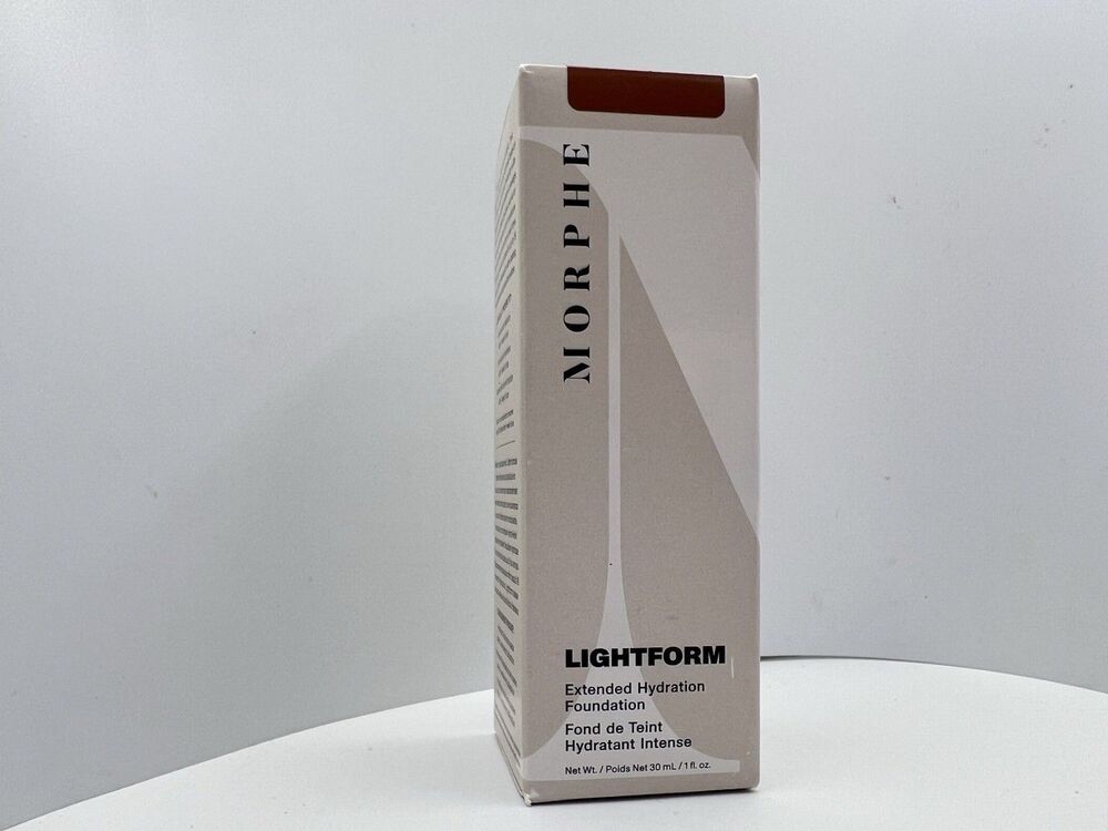Morphe Lightform Extended Hydration Foundation • Tan 22W • 1 Fl Oz